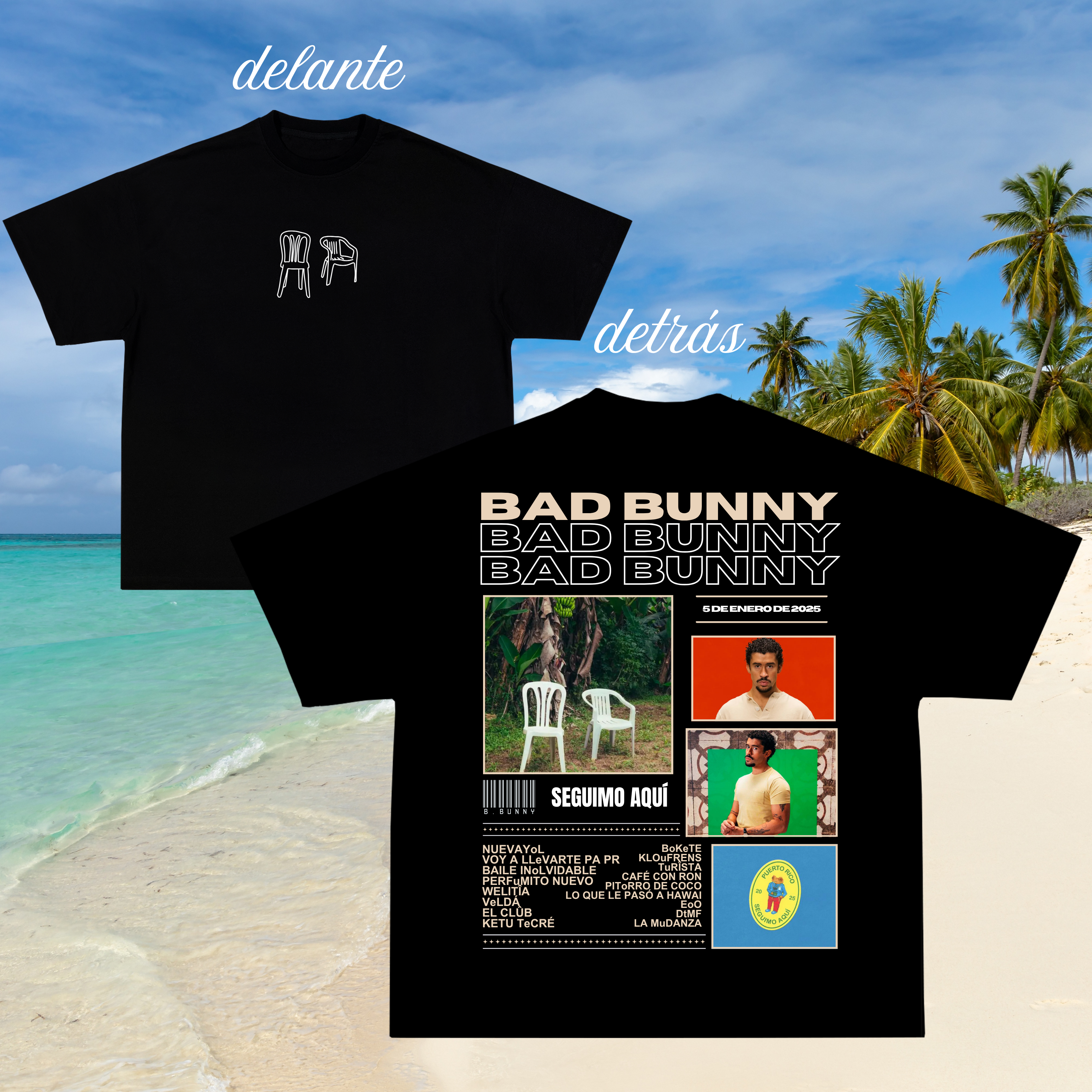 Bad Bunny - Inspirada en álbum debí tirar más fotos – FLUXIS
