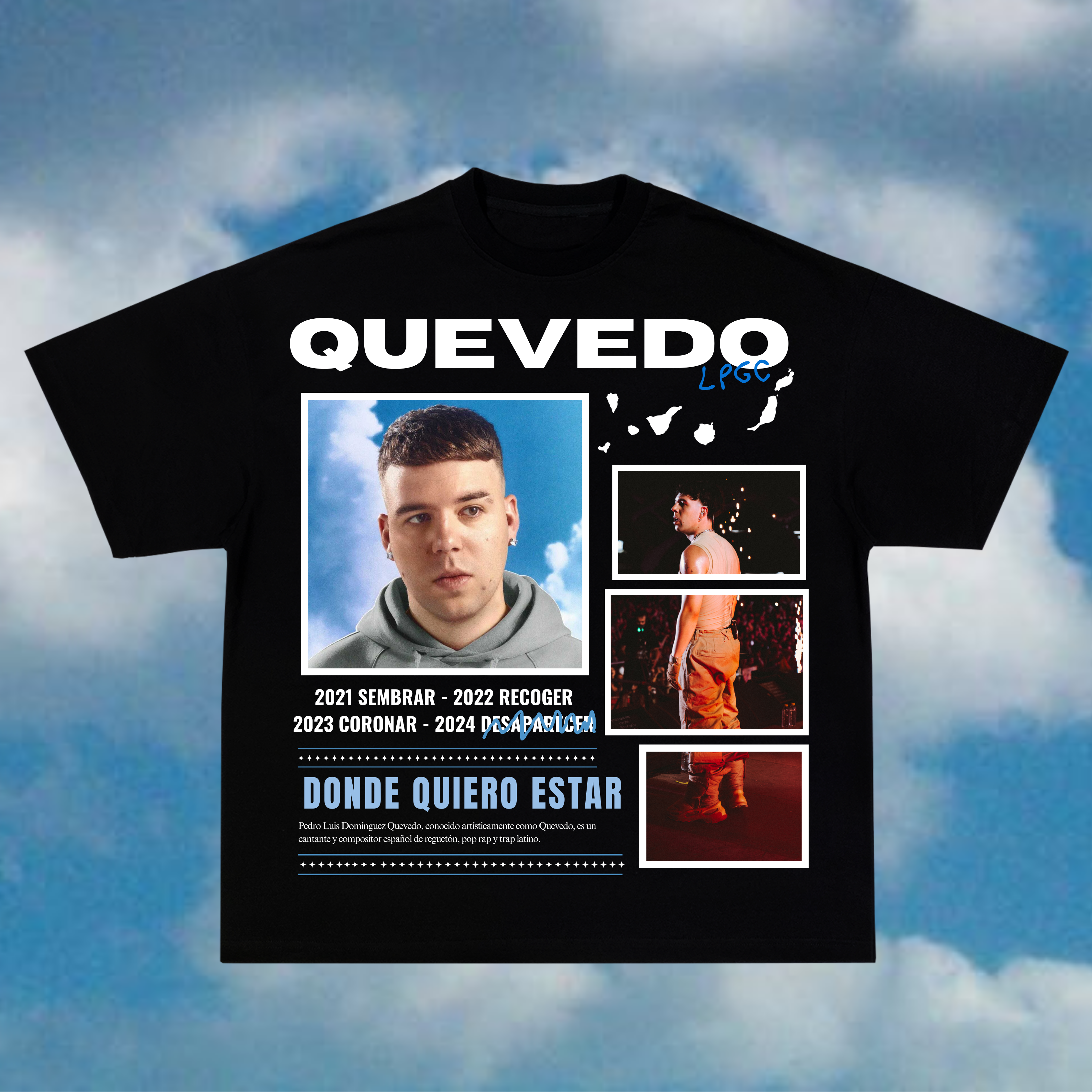 Camiseta personalizada Quevedo