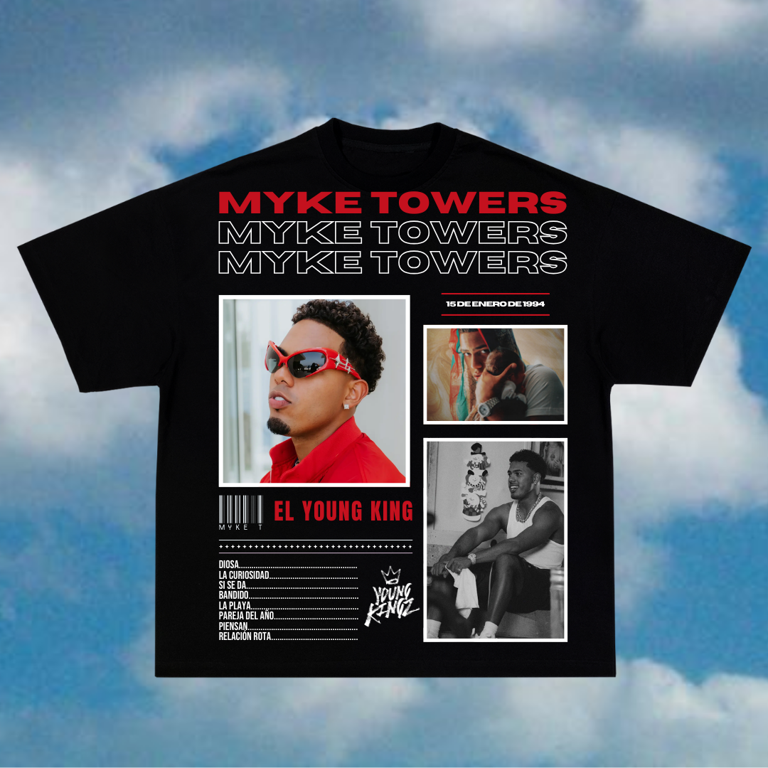 Camiseta Myke Towers