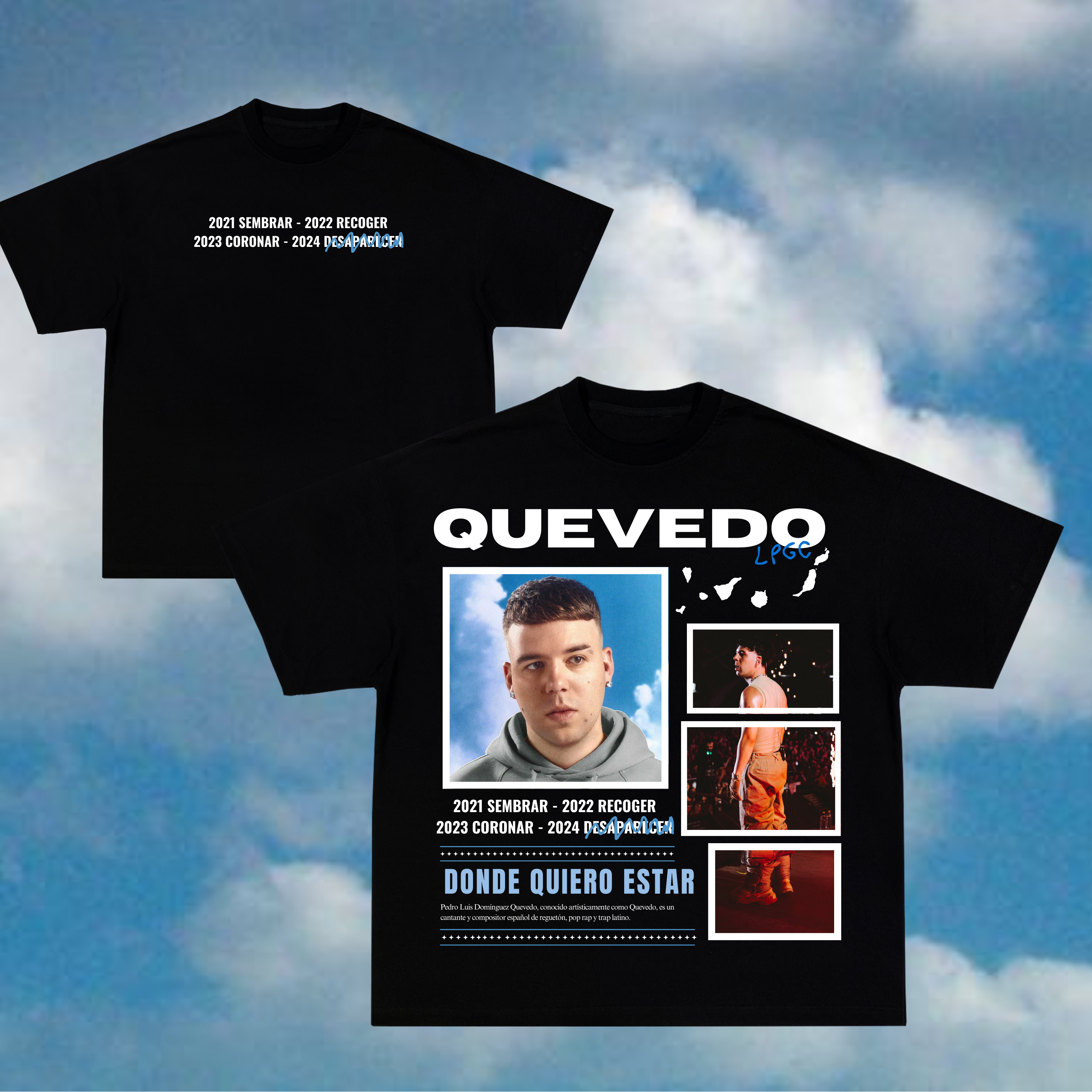 Camiseta personalizada Quevedo