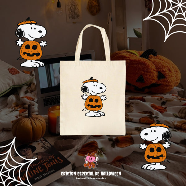 Bolsa Halloween Snoopy