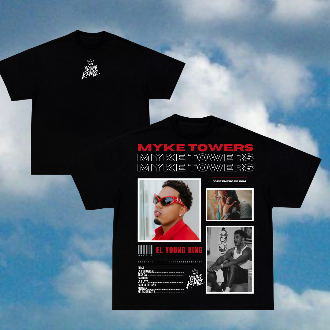 Camiseta Myke Towers