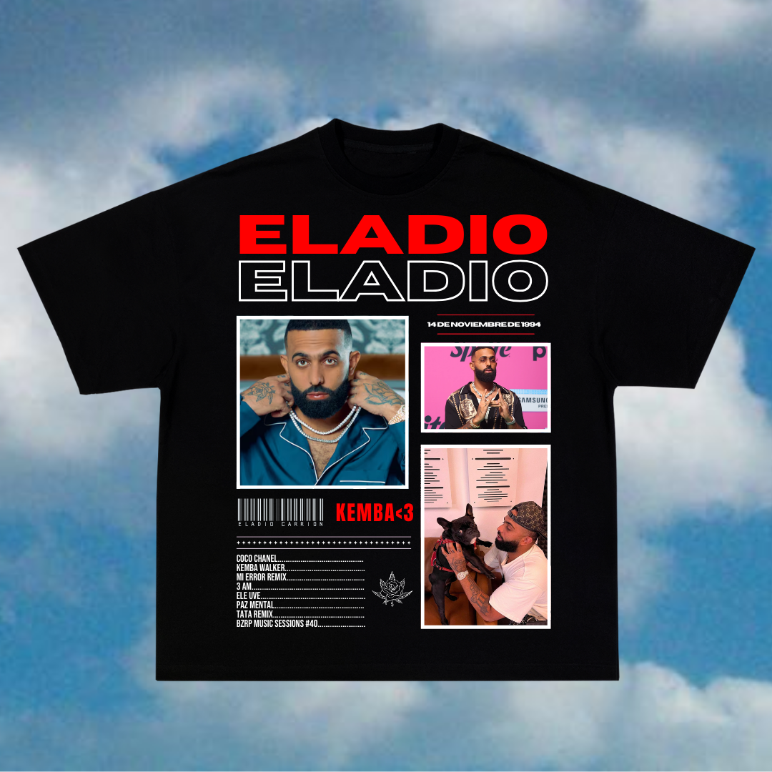 Camiseta Eladio Carrión 2.0