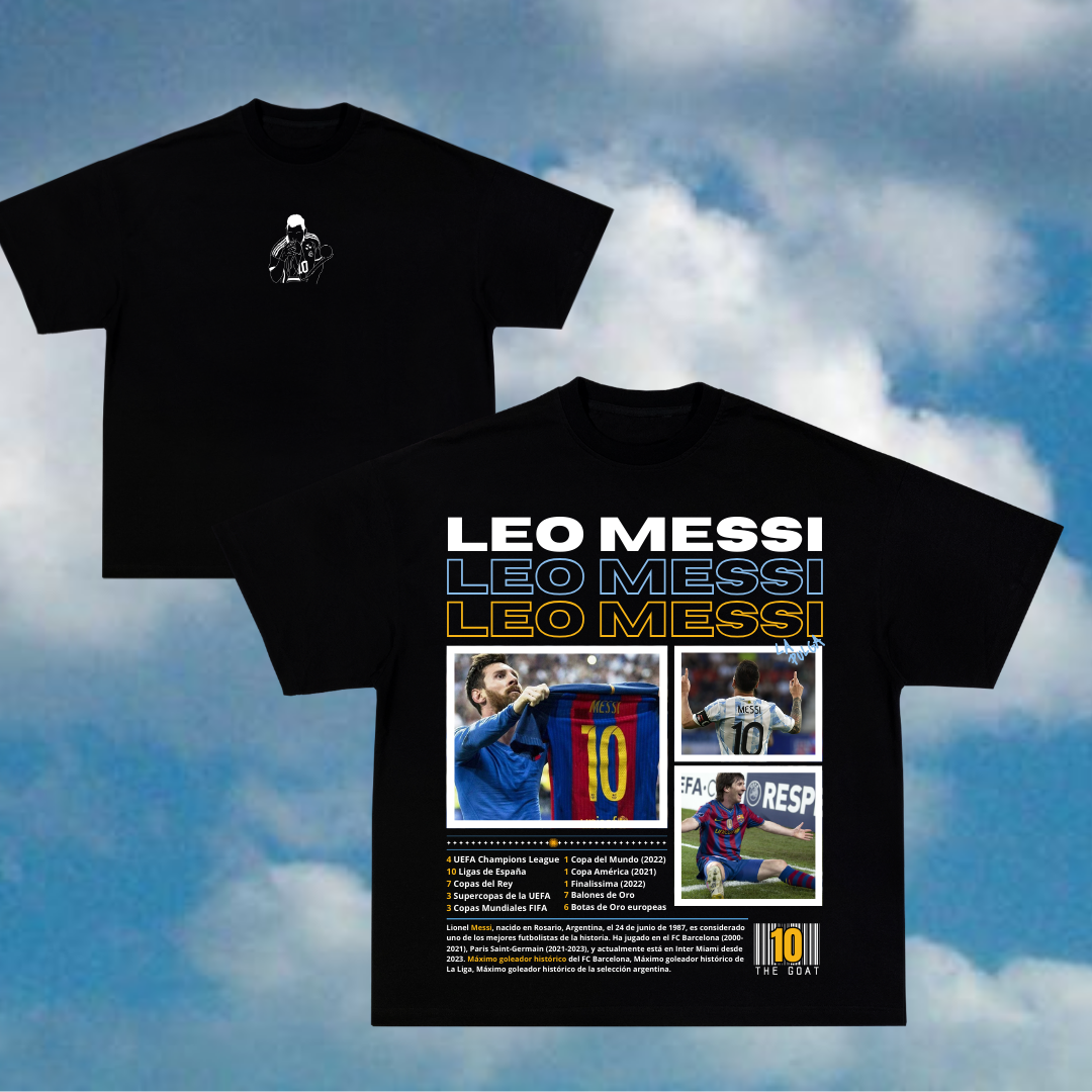 Camiseta Messi