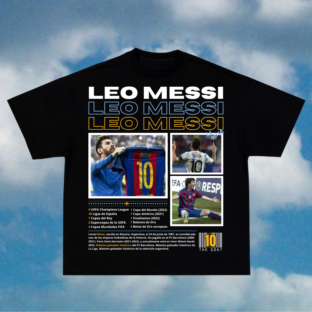 Camiseta Messi