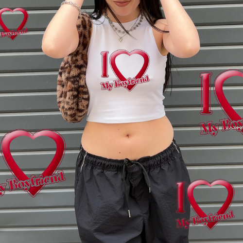 TOP - I love my boyfriend personalizado (lee la descripción para hacerlo)