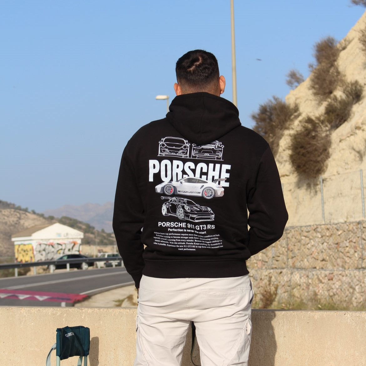 Sudadera - Inspirada en Porsche