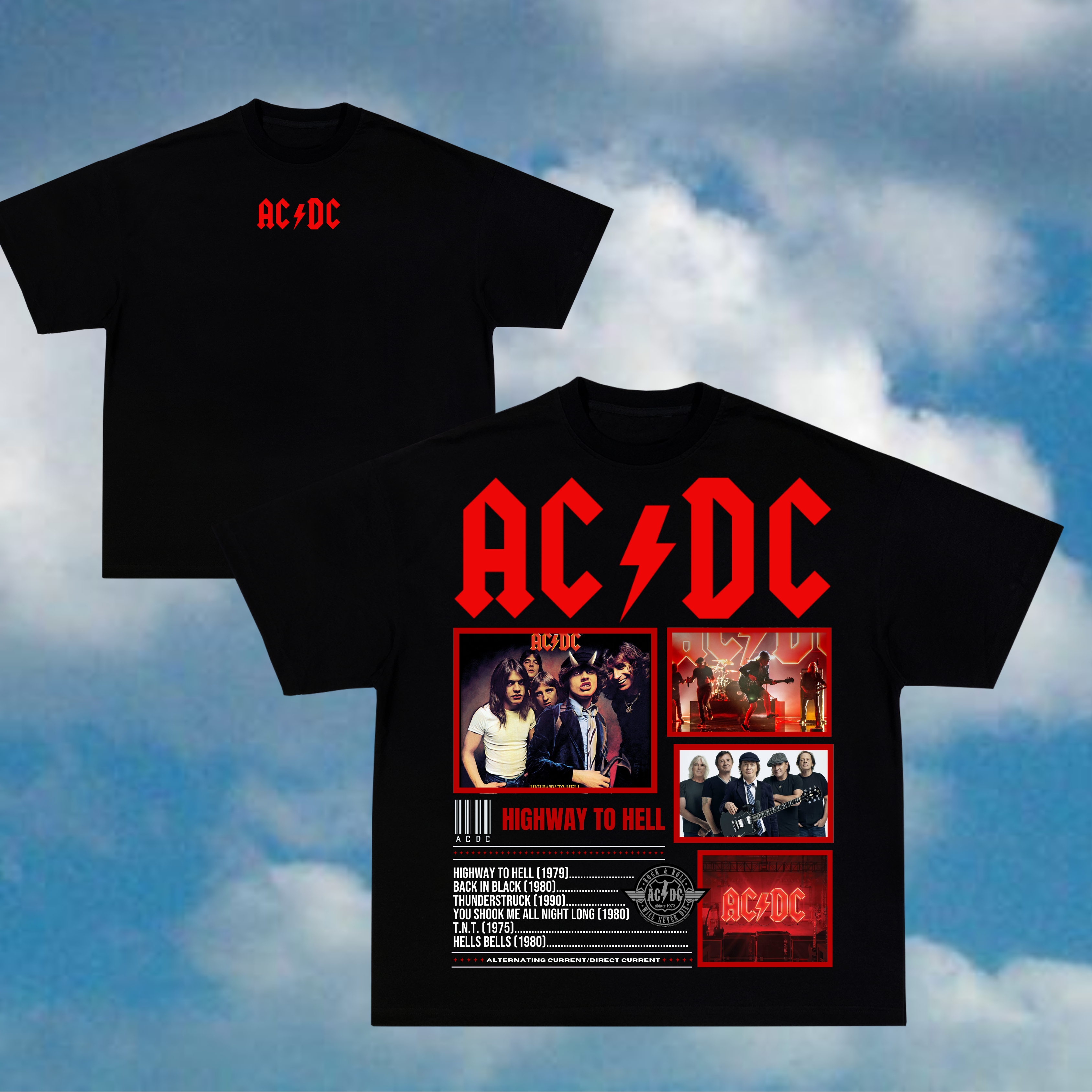 Camiseta o sudadera - ACDC