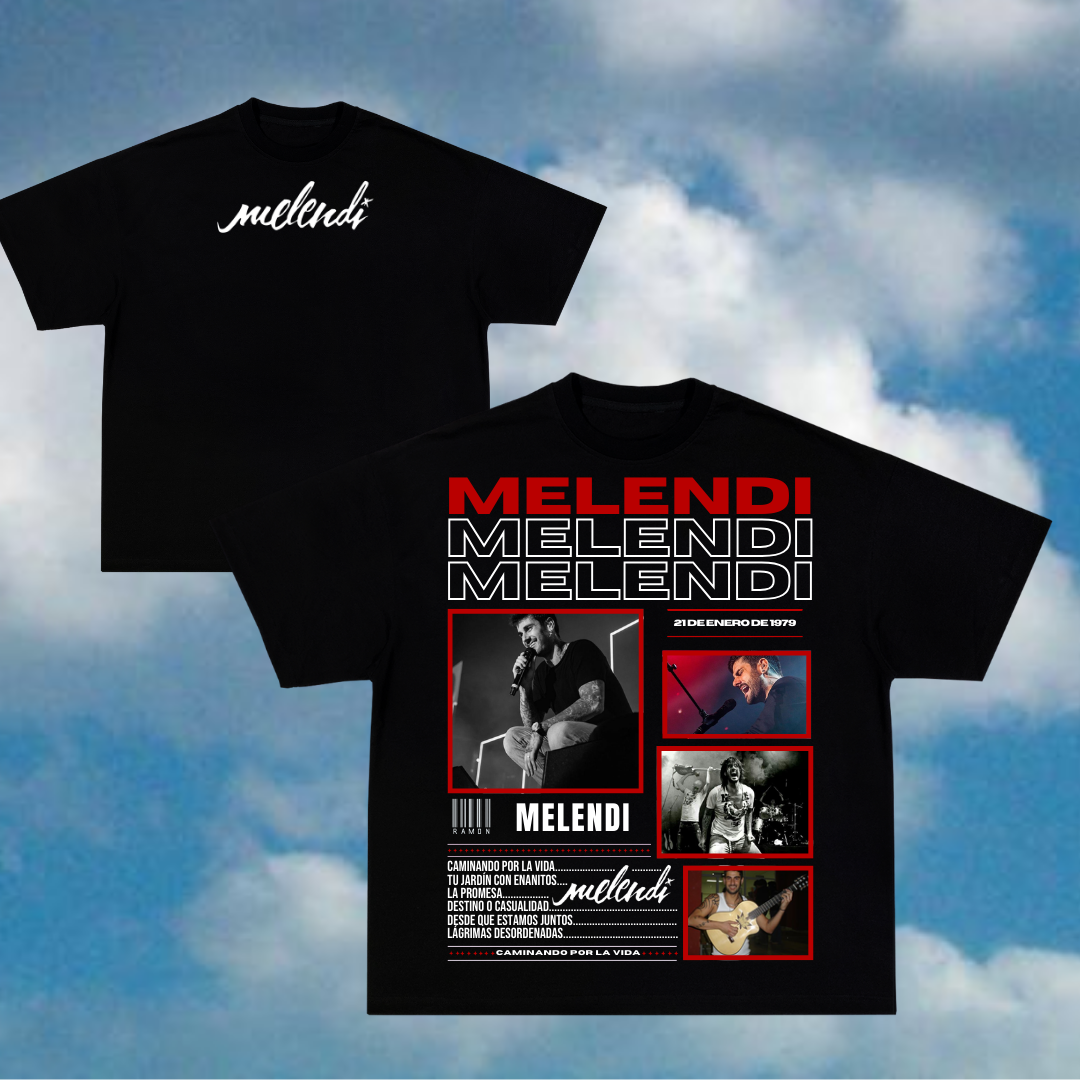 Camiseta o sudadera - Melendi