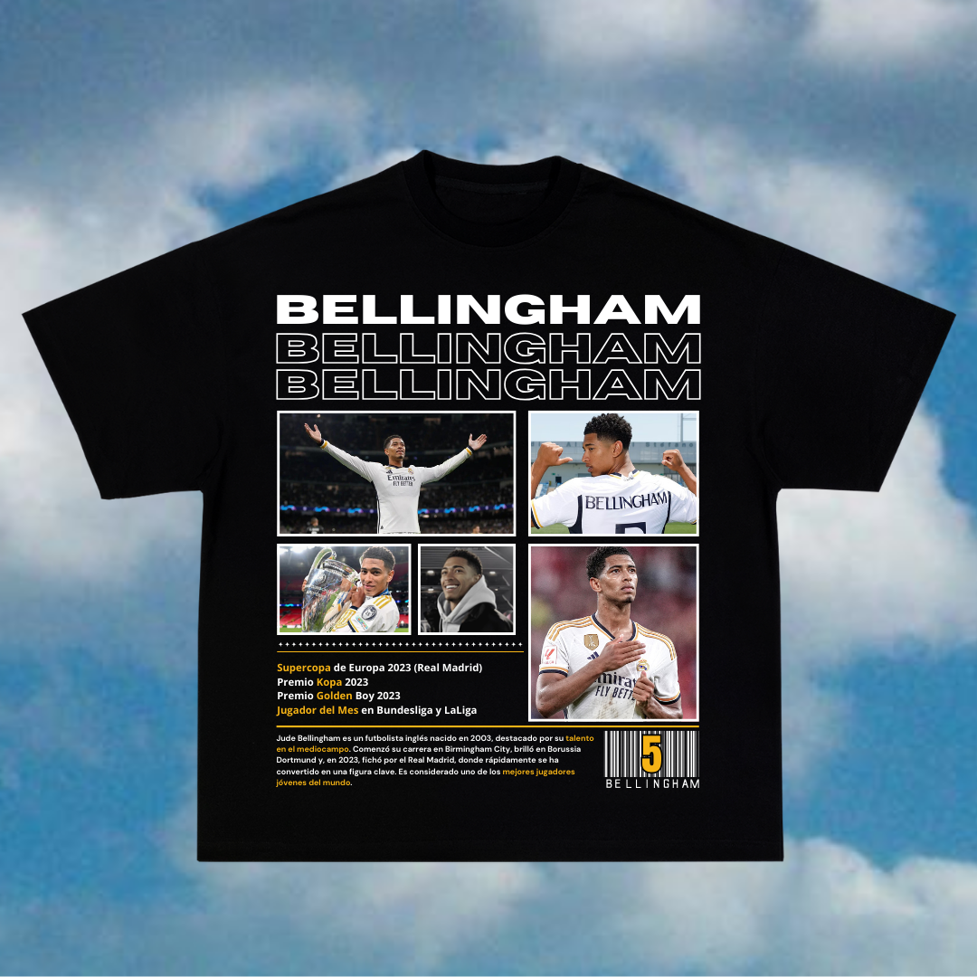 Camiseta Bellingham