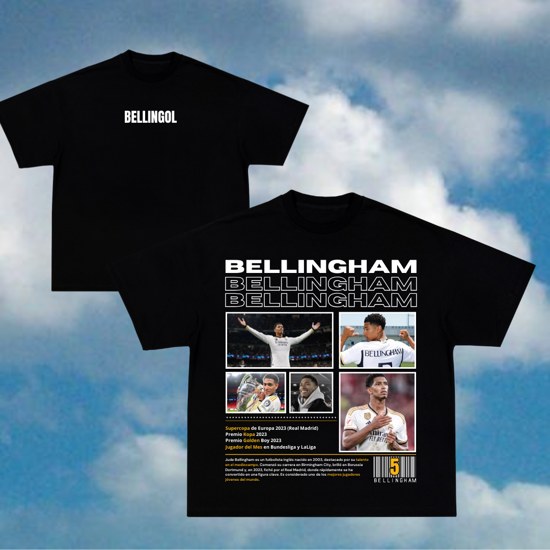 Camiseta Bellingham