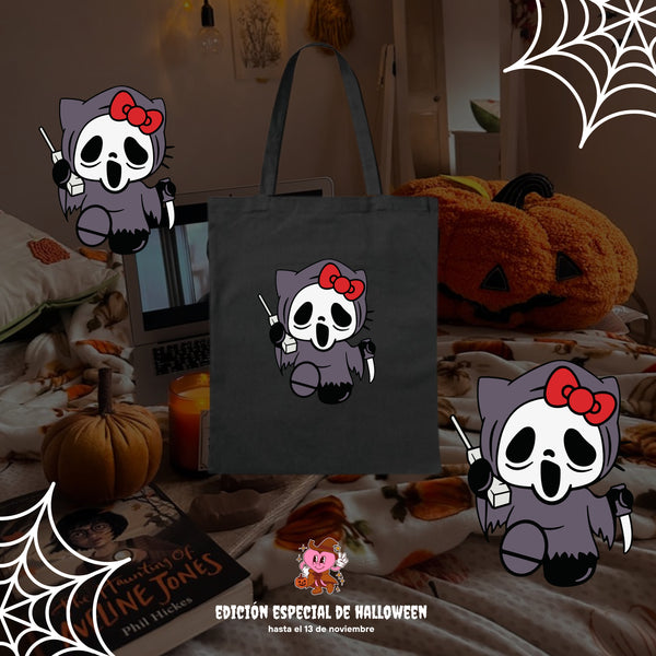 Bolsa Halloween Hello Kitty Scream