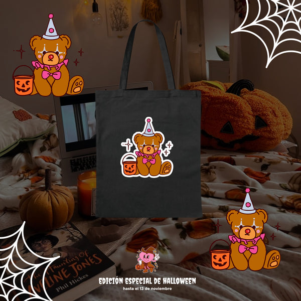Bolsa Halloween ositos