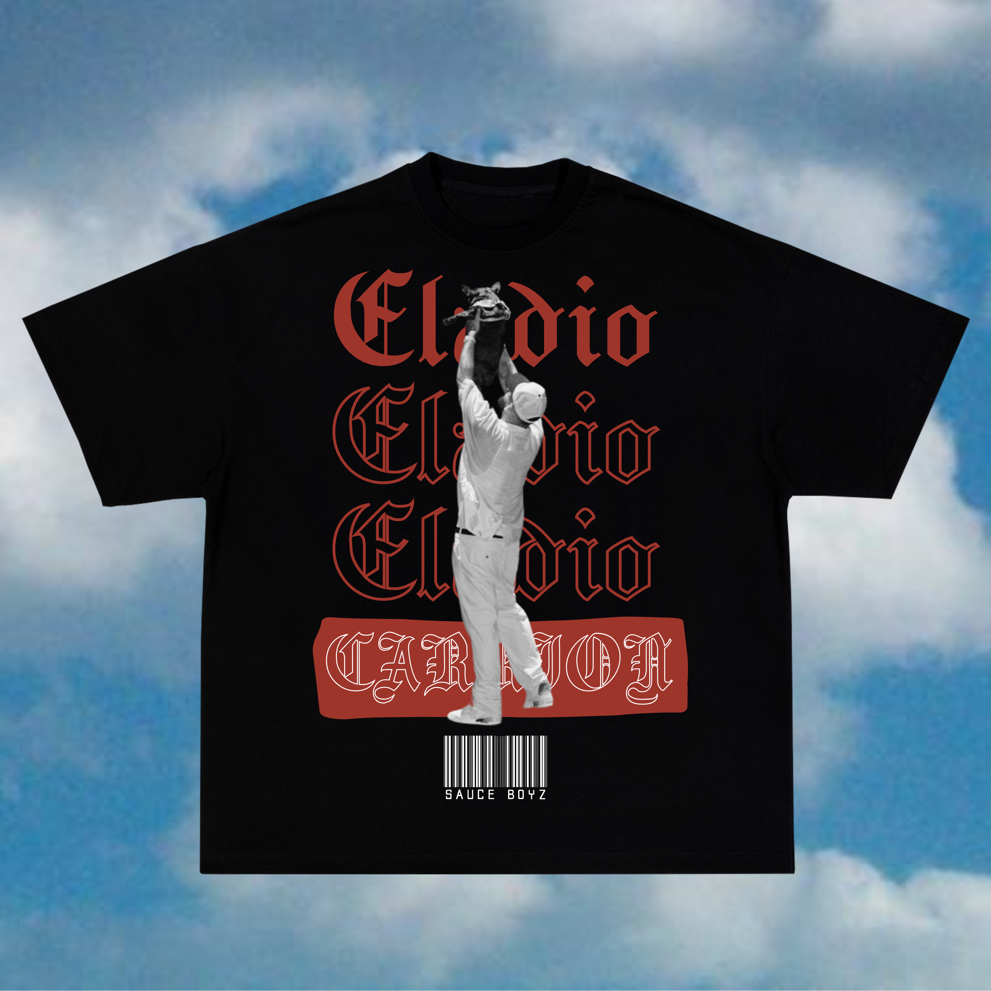 Camiseta personalizada Eladio Carrión