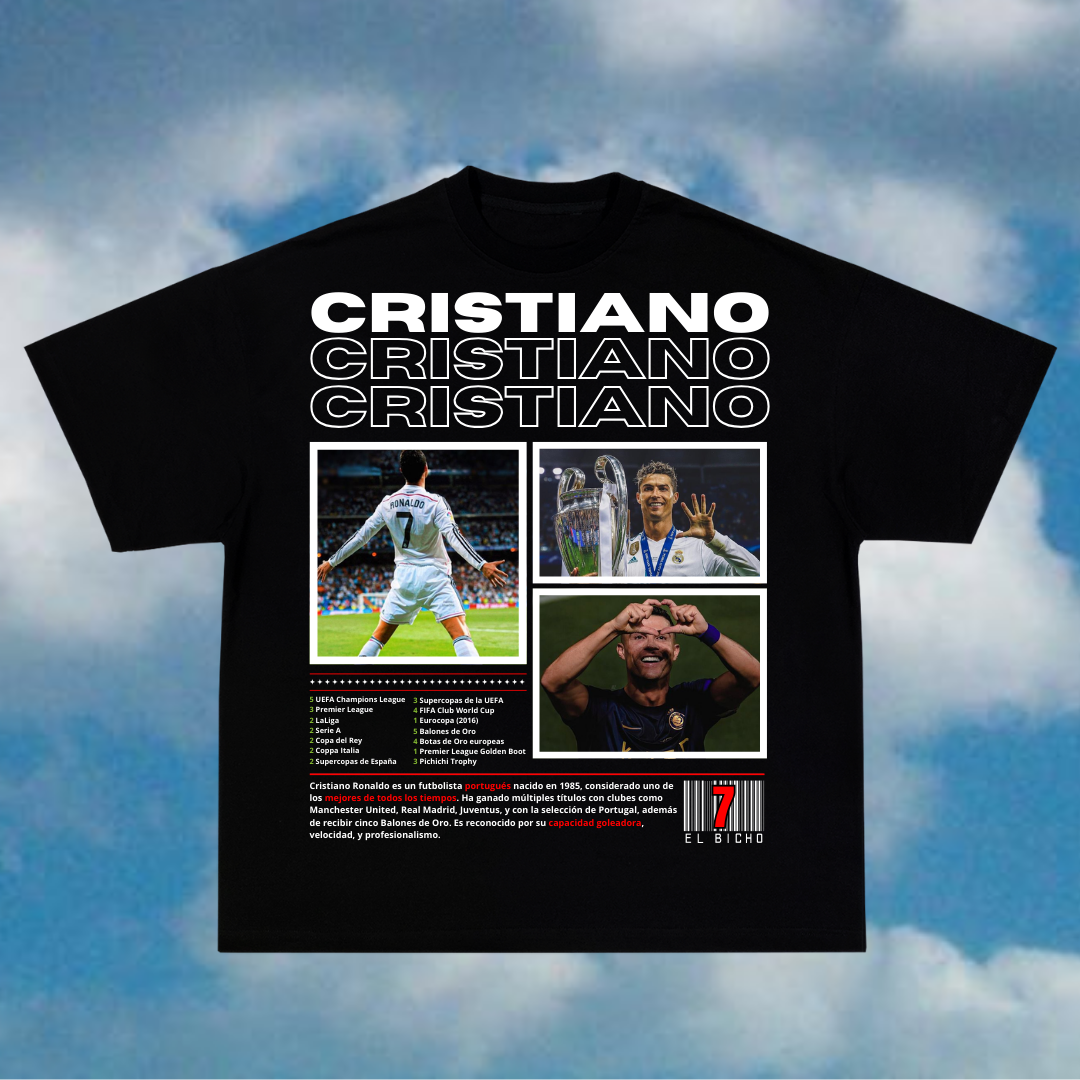 Camiseta Cristiano Ronaldo