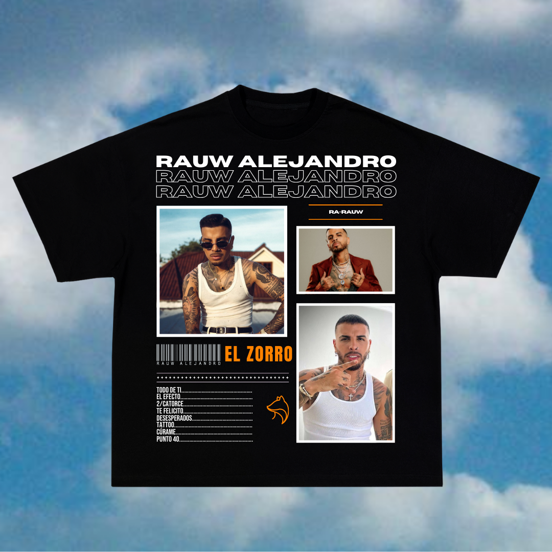 Camiseta Rauw Alejandro