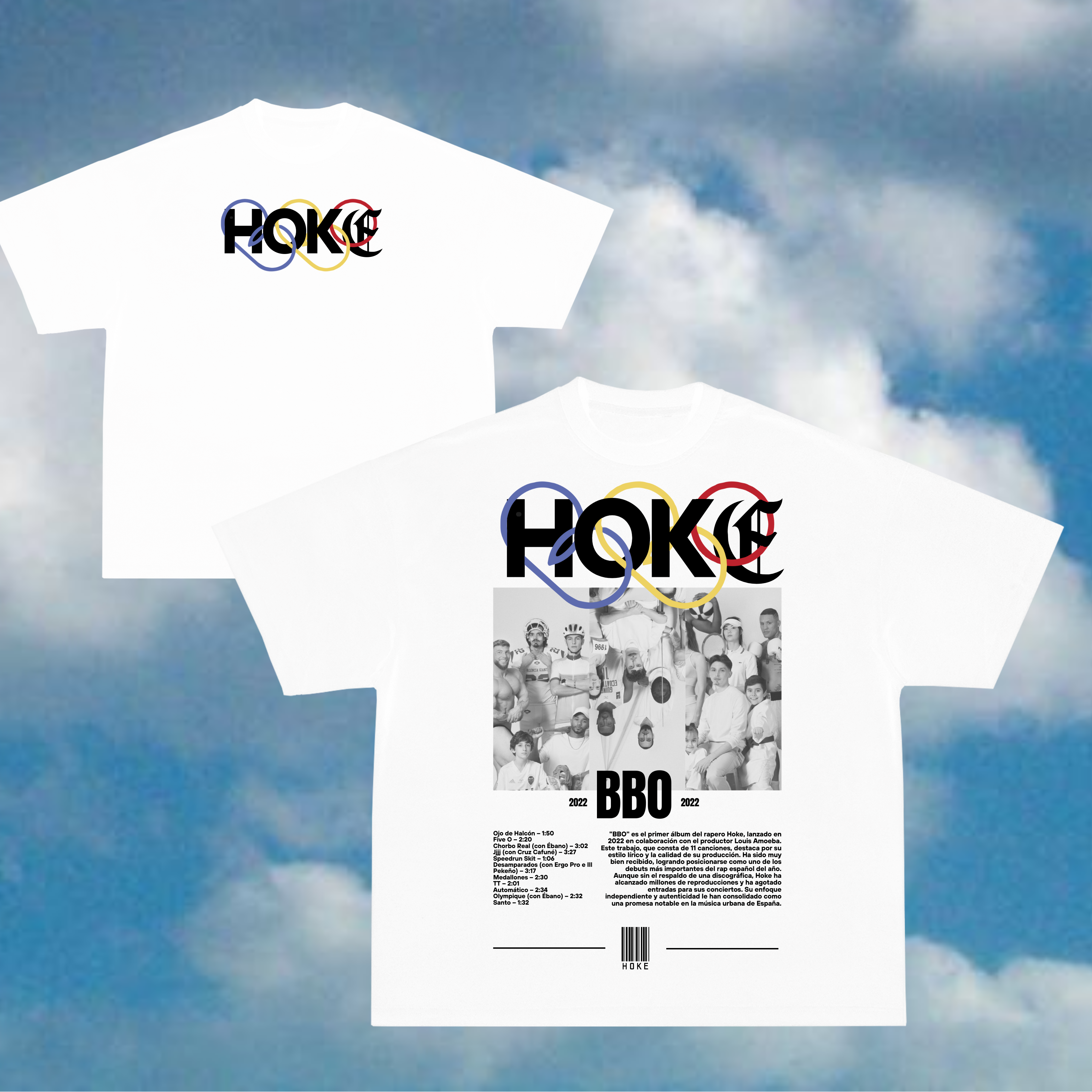 Camiseta Hoke - BBO