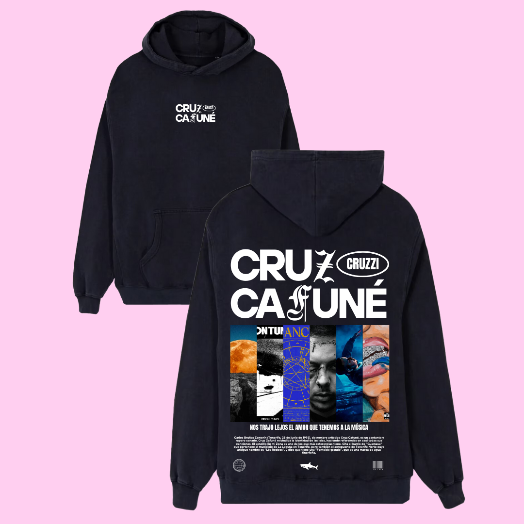 Sudadera Cruzzi