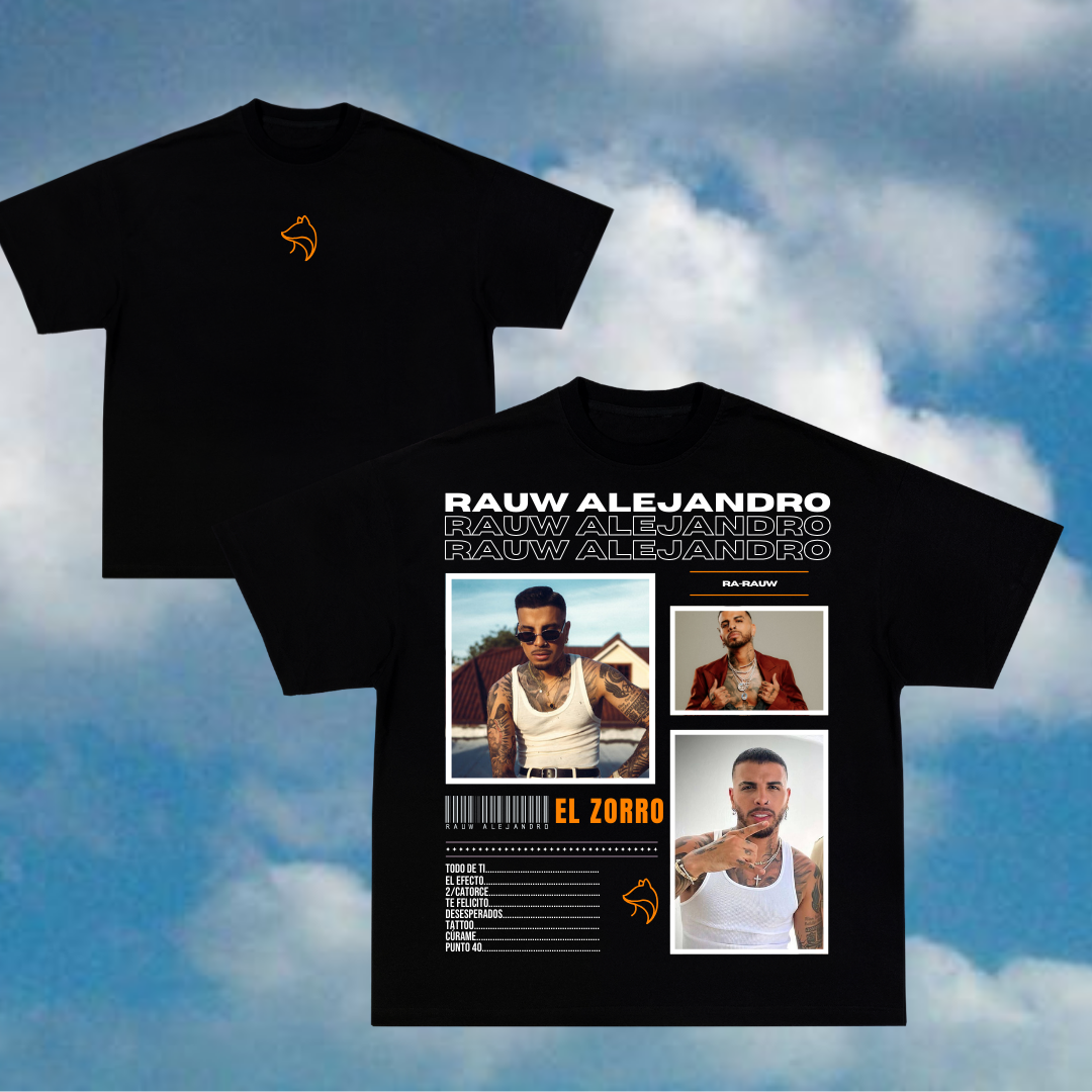 Camiseta Rauw Alejandro