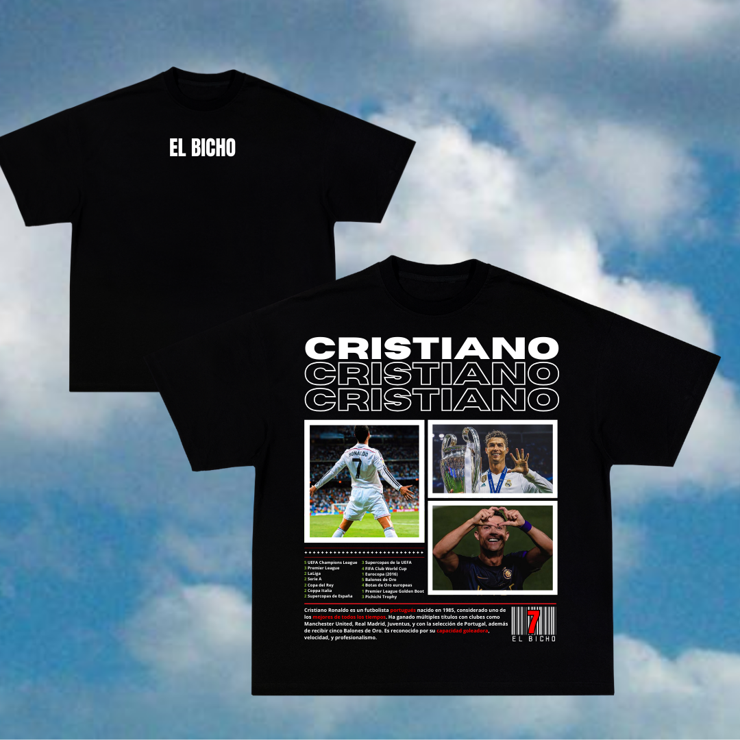 Camiseta Cristiano Ronaldo