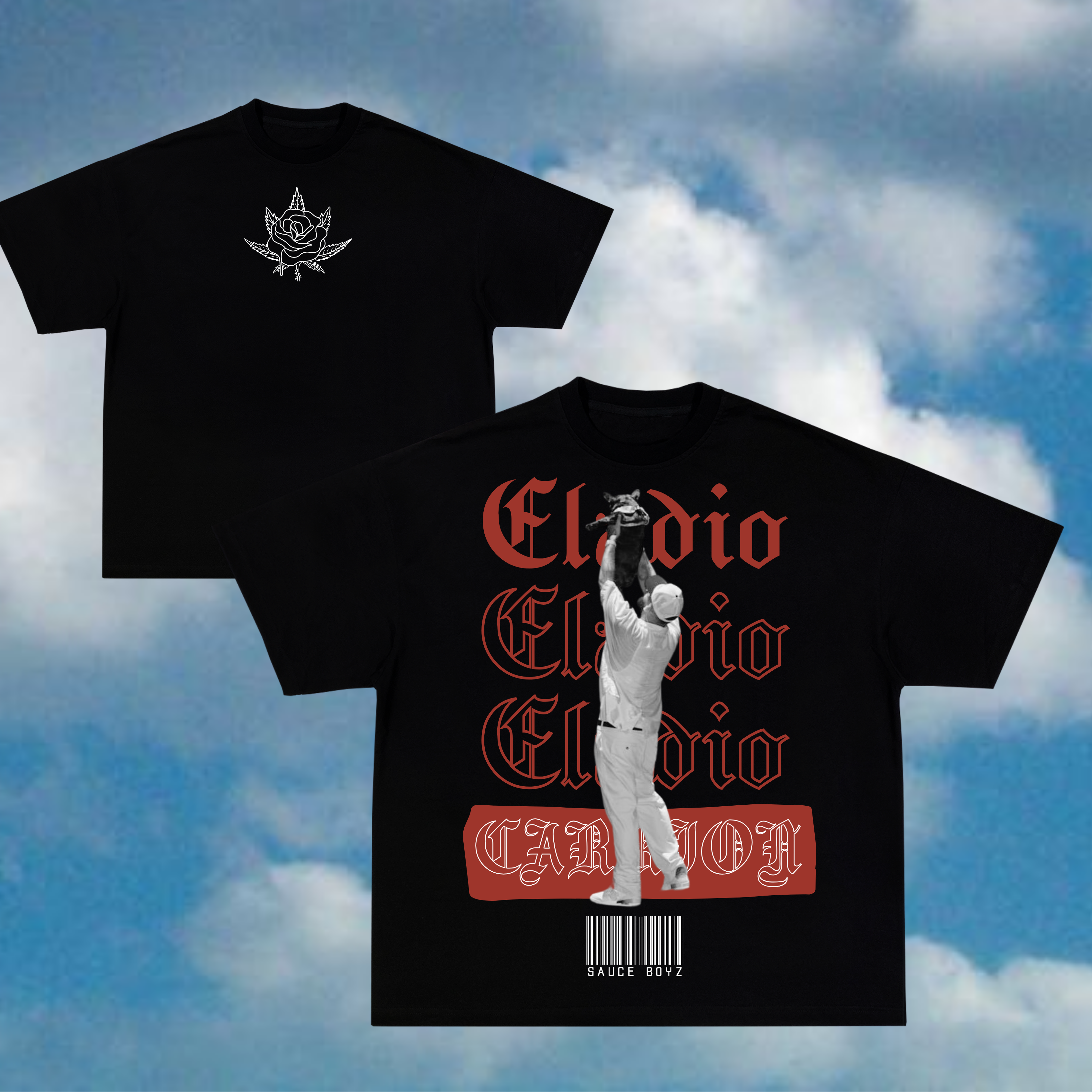 Camiseta personalizada Eladio Carrión