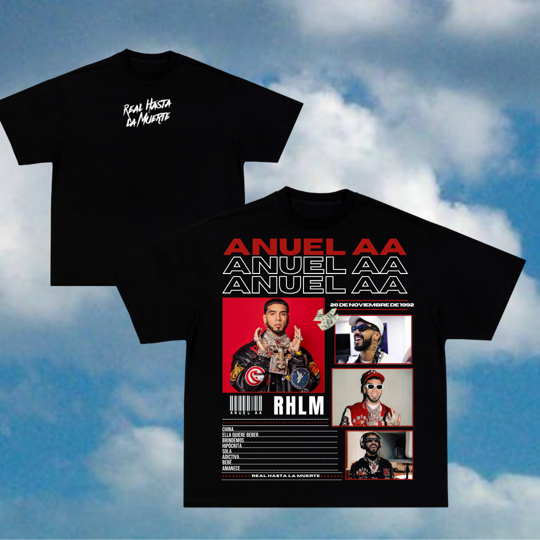 Camiseta o sudadera - Anuel AA