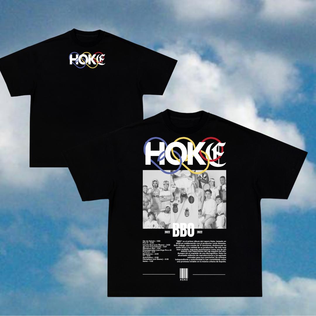 Camiseta Hoke - BBO