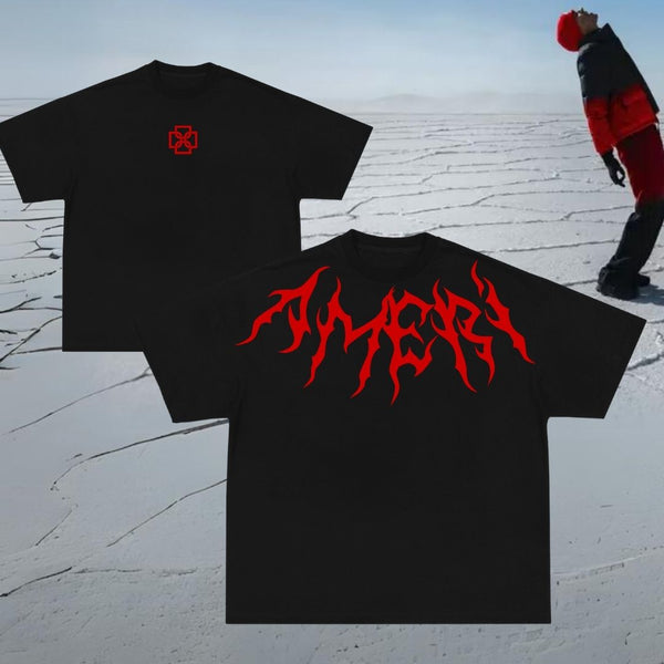 Duki - Ameri texto espalda