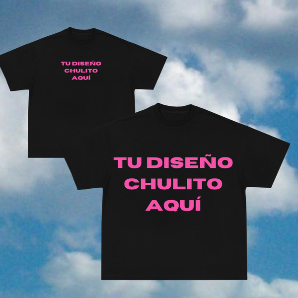 Camiseta personalizada