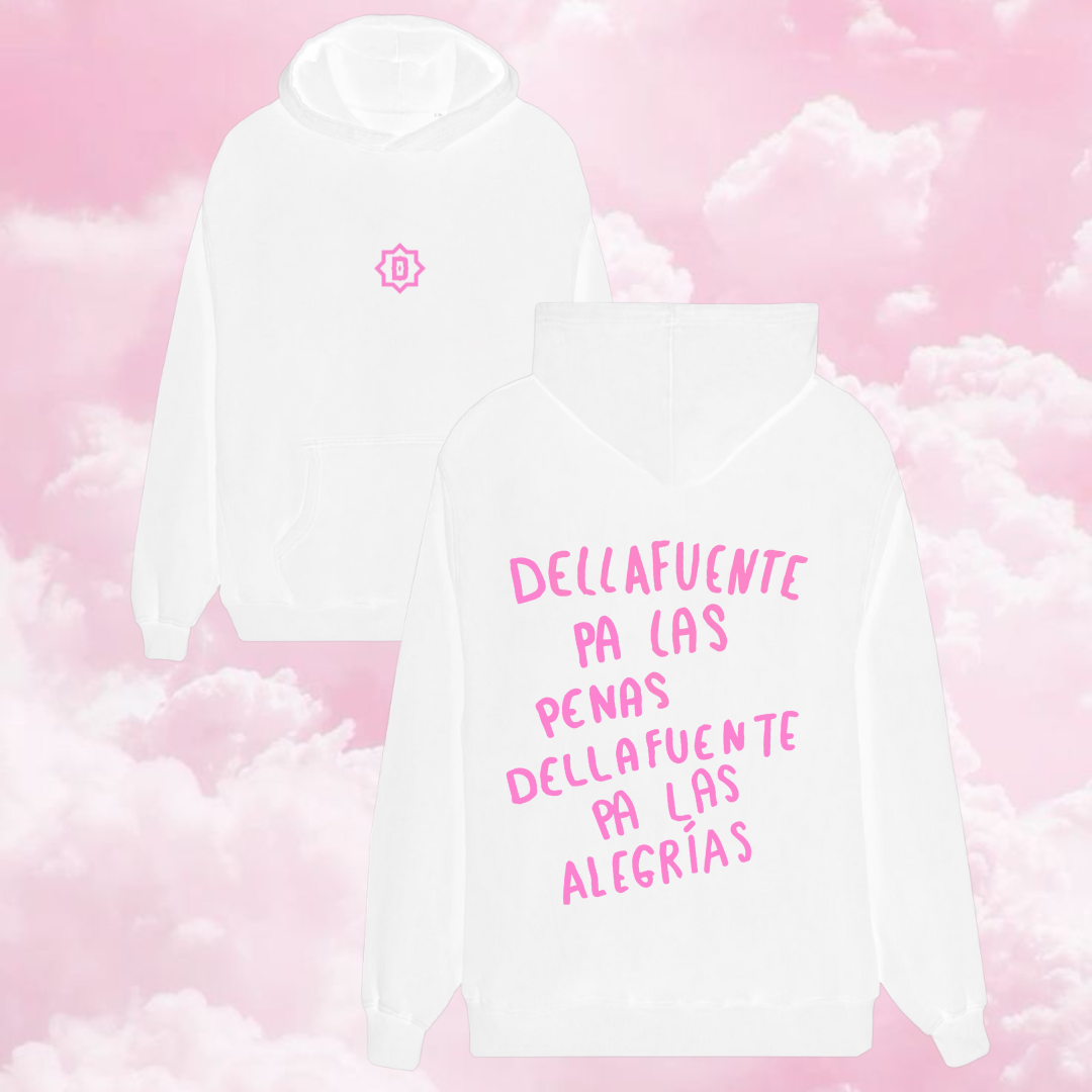 Sudadera Dellafuente - Dellafuente pa las penas, Dellafuente pa las alegrías