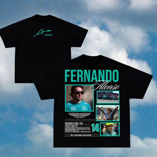 Camiseta o sudadera - Fernando Alonso