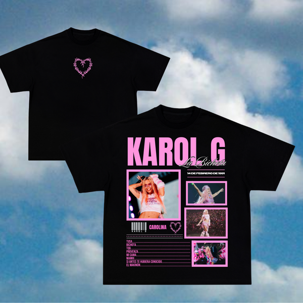 Karol G con fotos