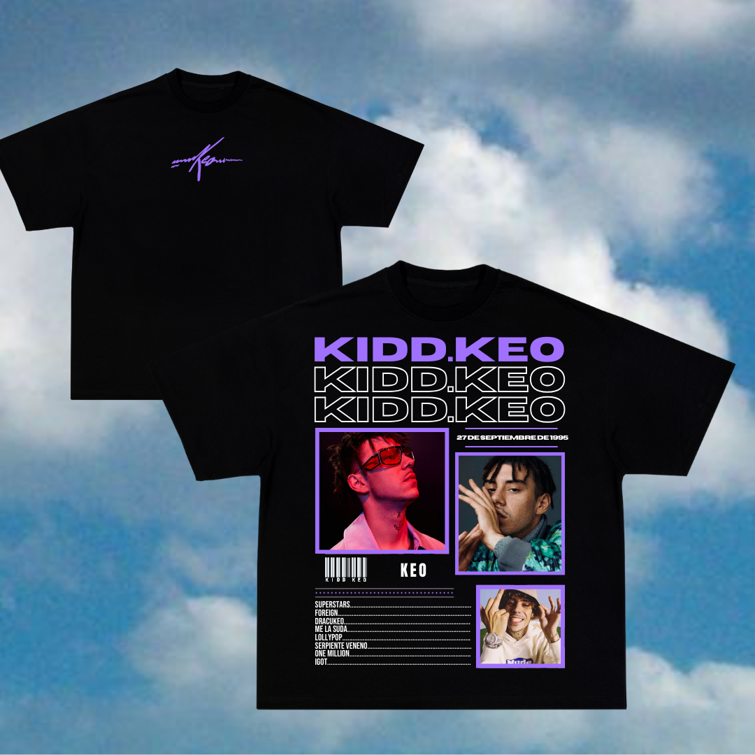 Camiseta o sudadera - Kidd Keo con fotos