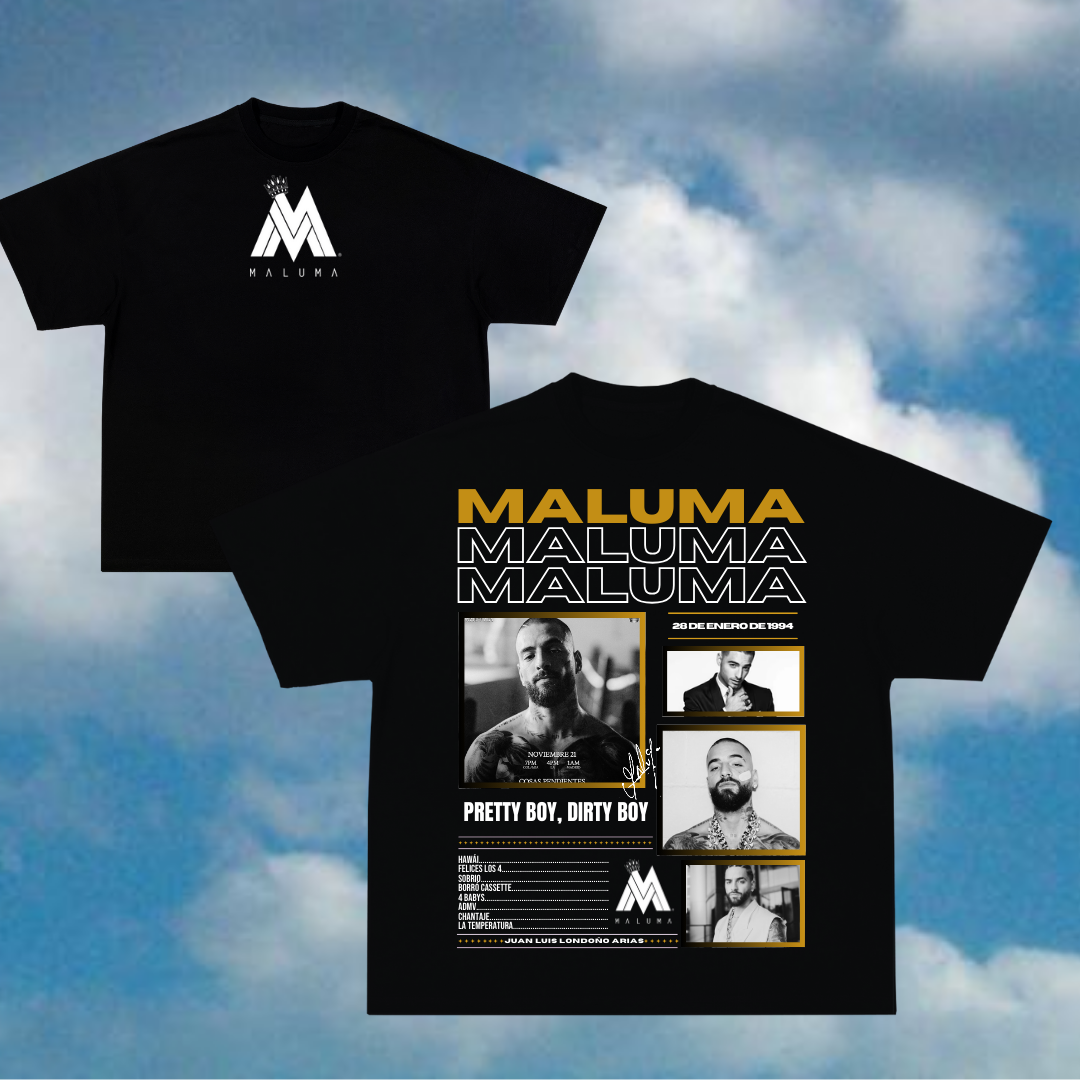 Camiseta o sudadera - Maluma