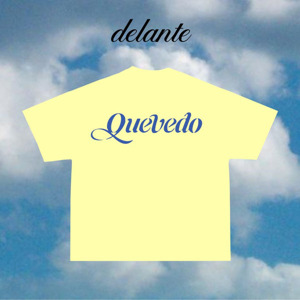 Quevedo camiseta amarilla