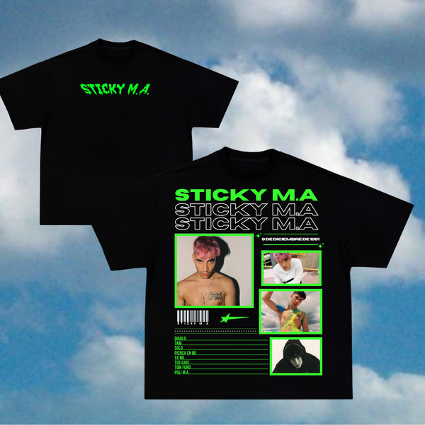 Sticky M.A con fotos