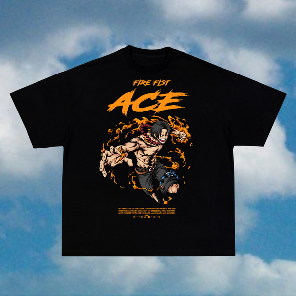 Camiseta Portgas D. Ace