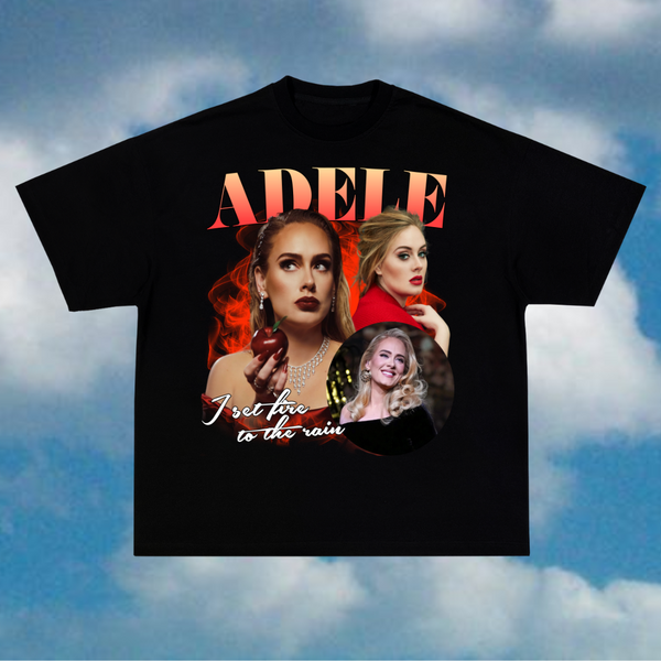 Camiseta collage - Adele