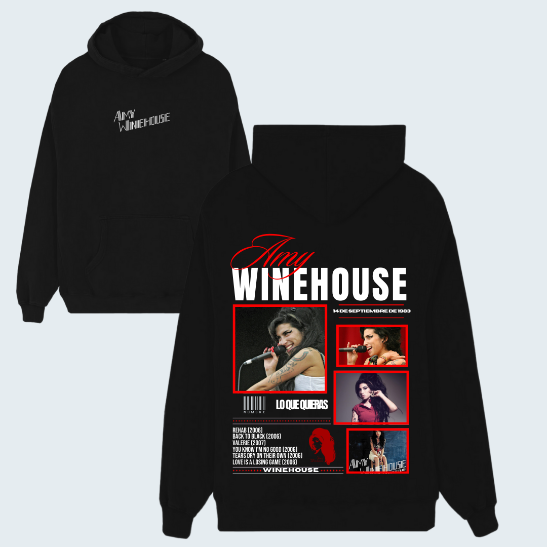 Camiseta o sudadera - Amy Winehouse