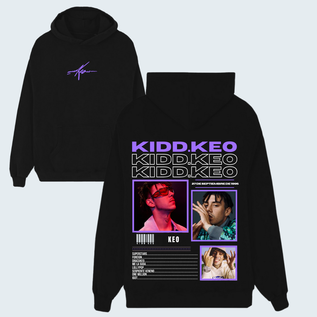 Camiseta o sudadera - Kidd Keo con fotos