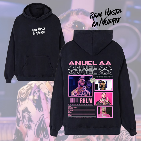 Anuel AA (rosa)