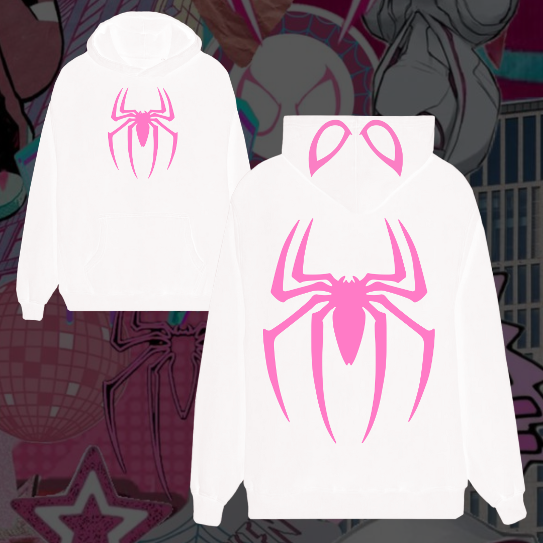 Pack sudaderas Spiderman + Spidergirl