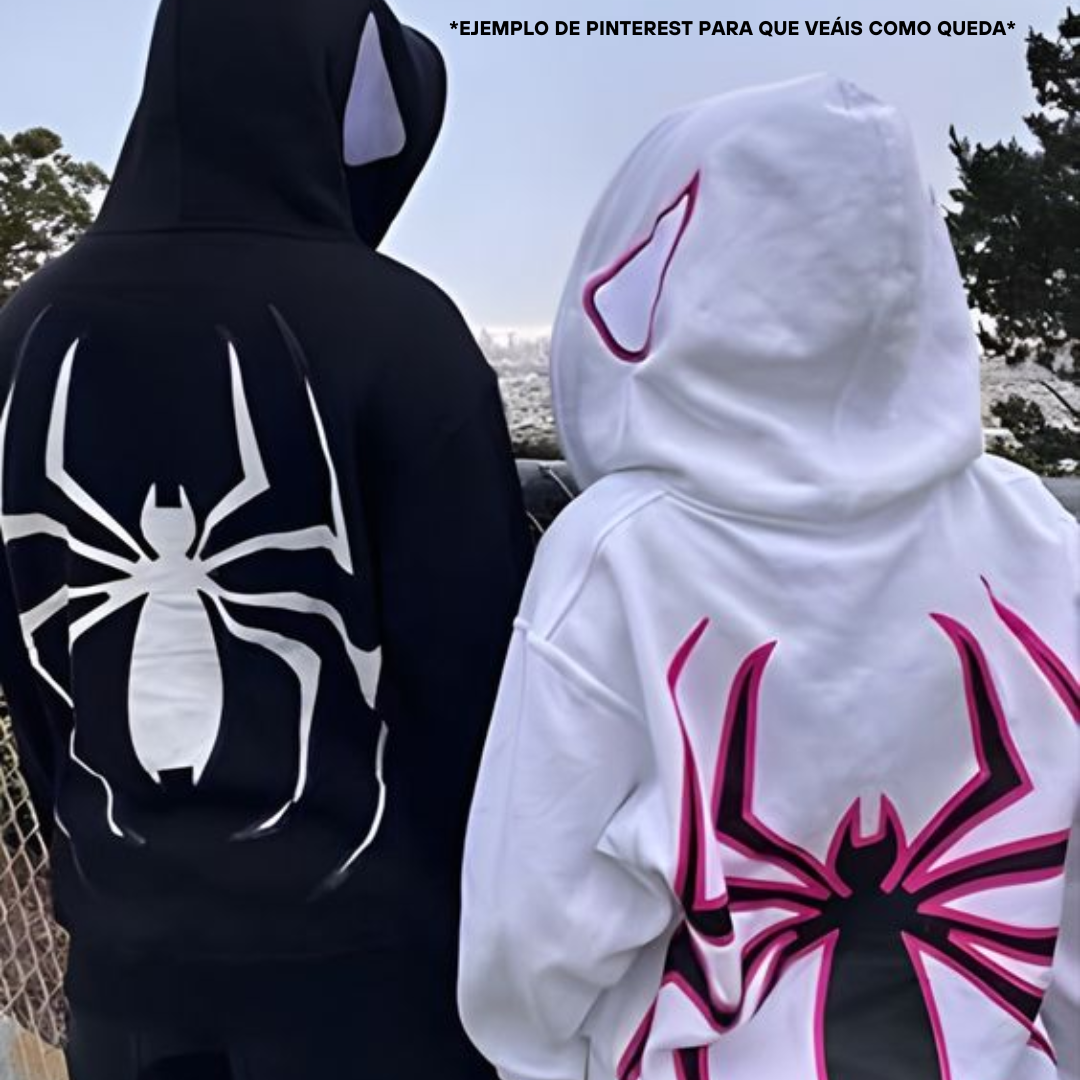 Pack sudaderas Spiderman + Spidergirl