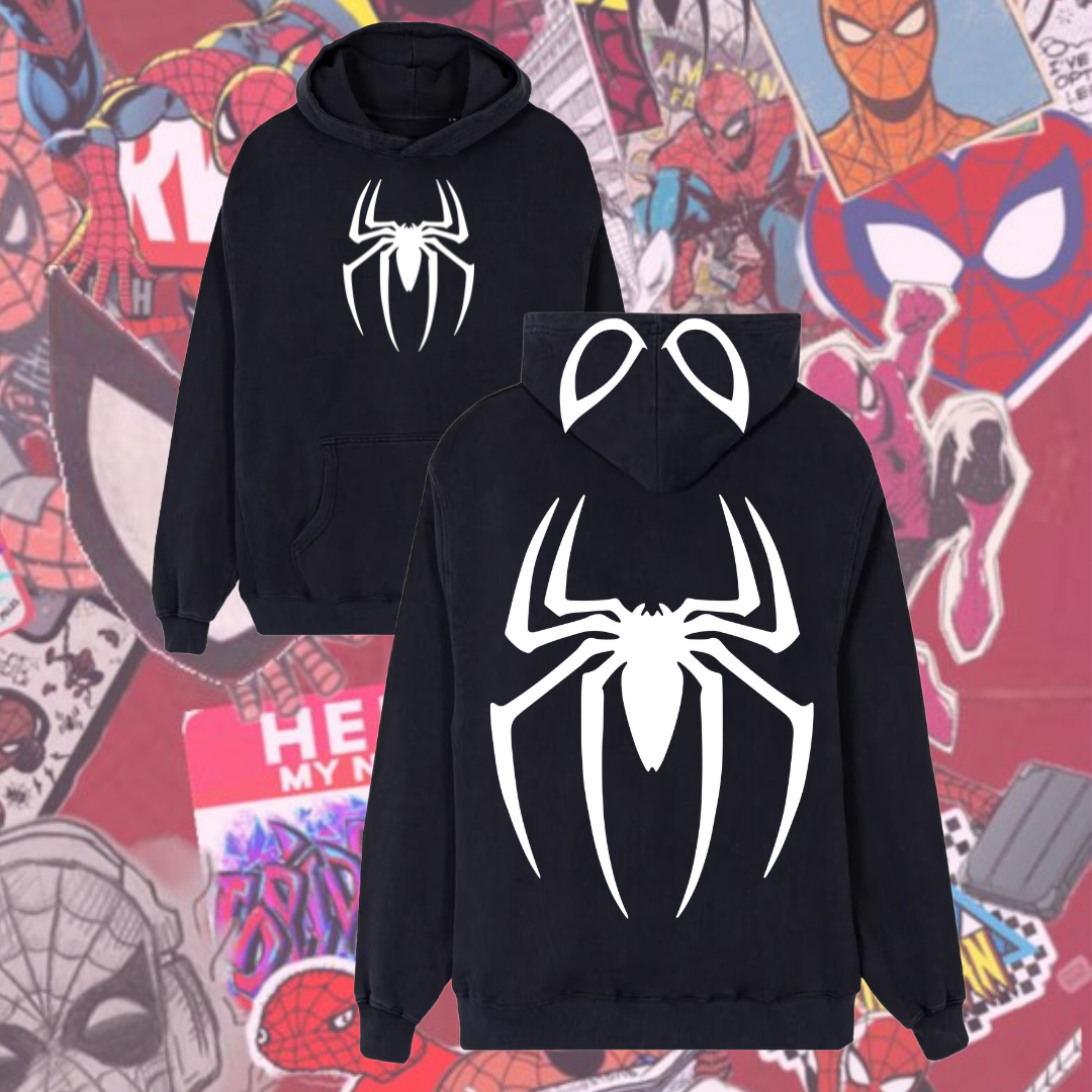 Pack sudaderas Spiderman + Spidergirl