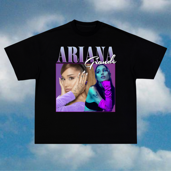 Camiseta collage - Ariana Grande