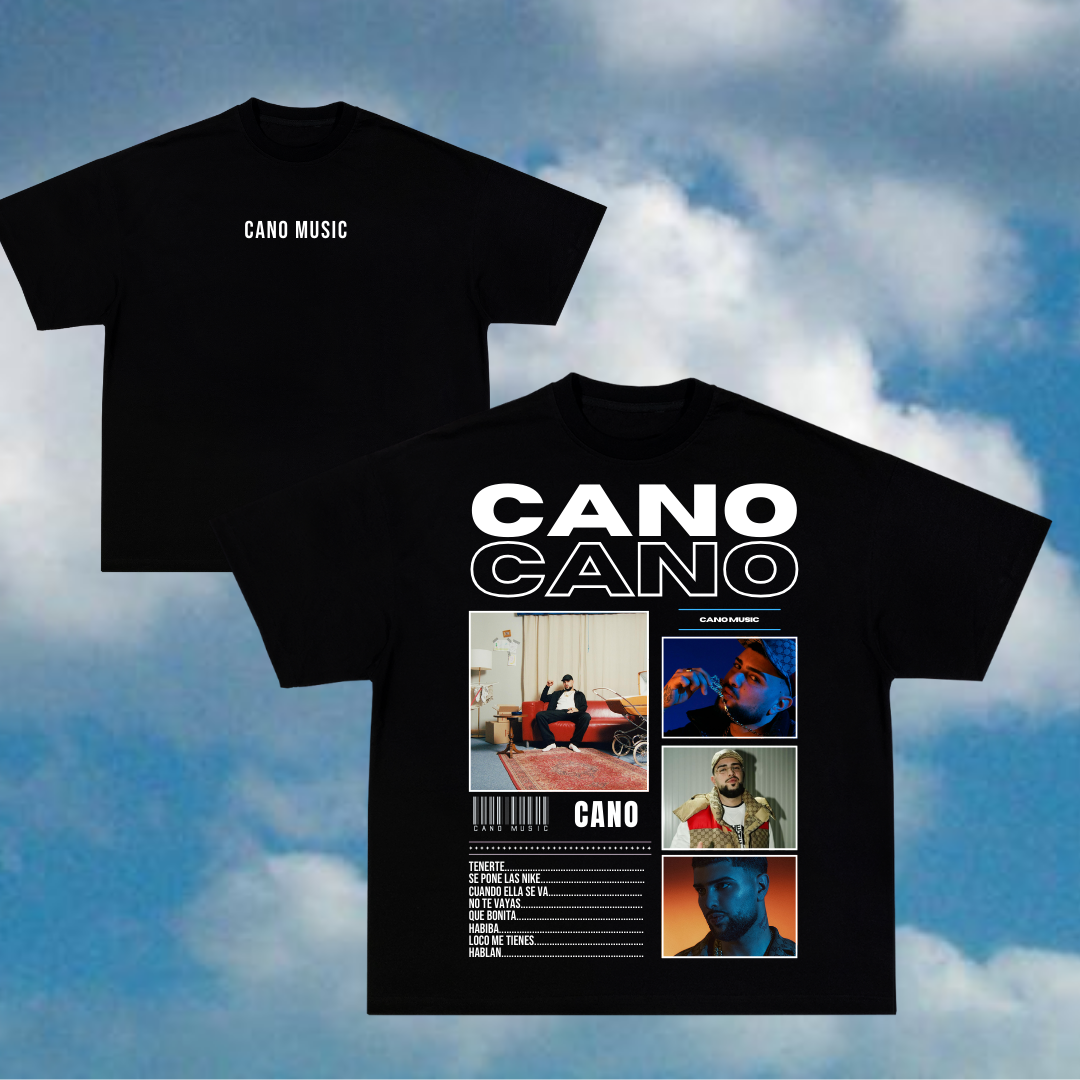 Camiseta o sudadera - Cano music