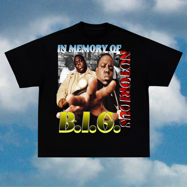 Camiseta collage - Biggie