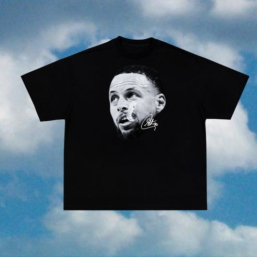 camiseta cara stephen curry