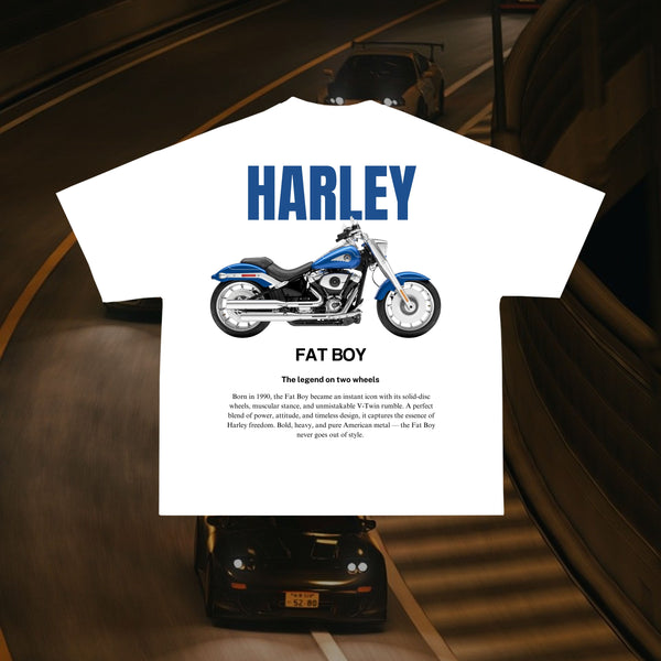 Harley-Davidson Fat Boy (desde 1990)