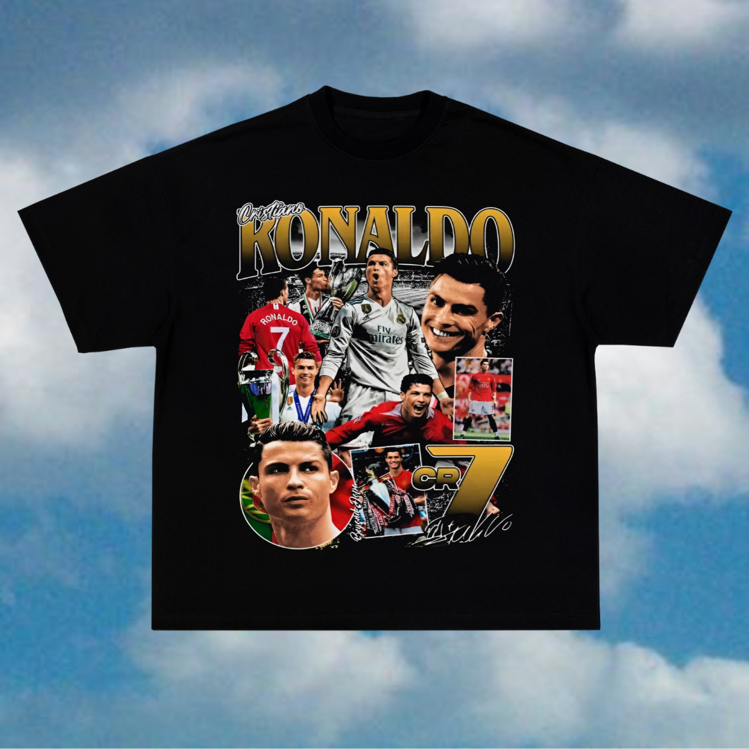 Colección camisetas - Cristiano Ronaldo